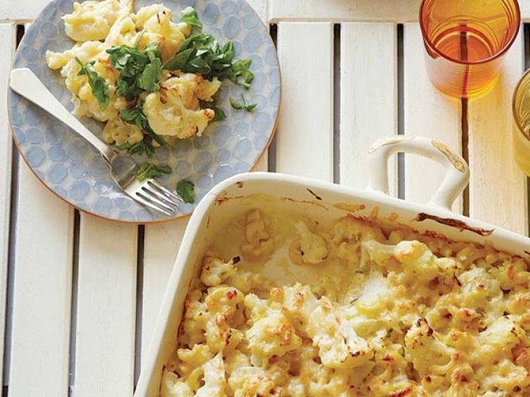 Cauliflower Mac N Cheese Recipe Rachael Ray Food Network