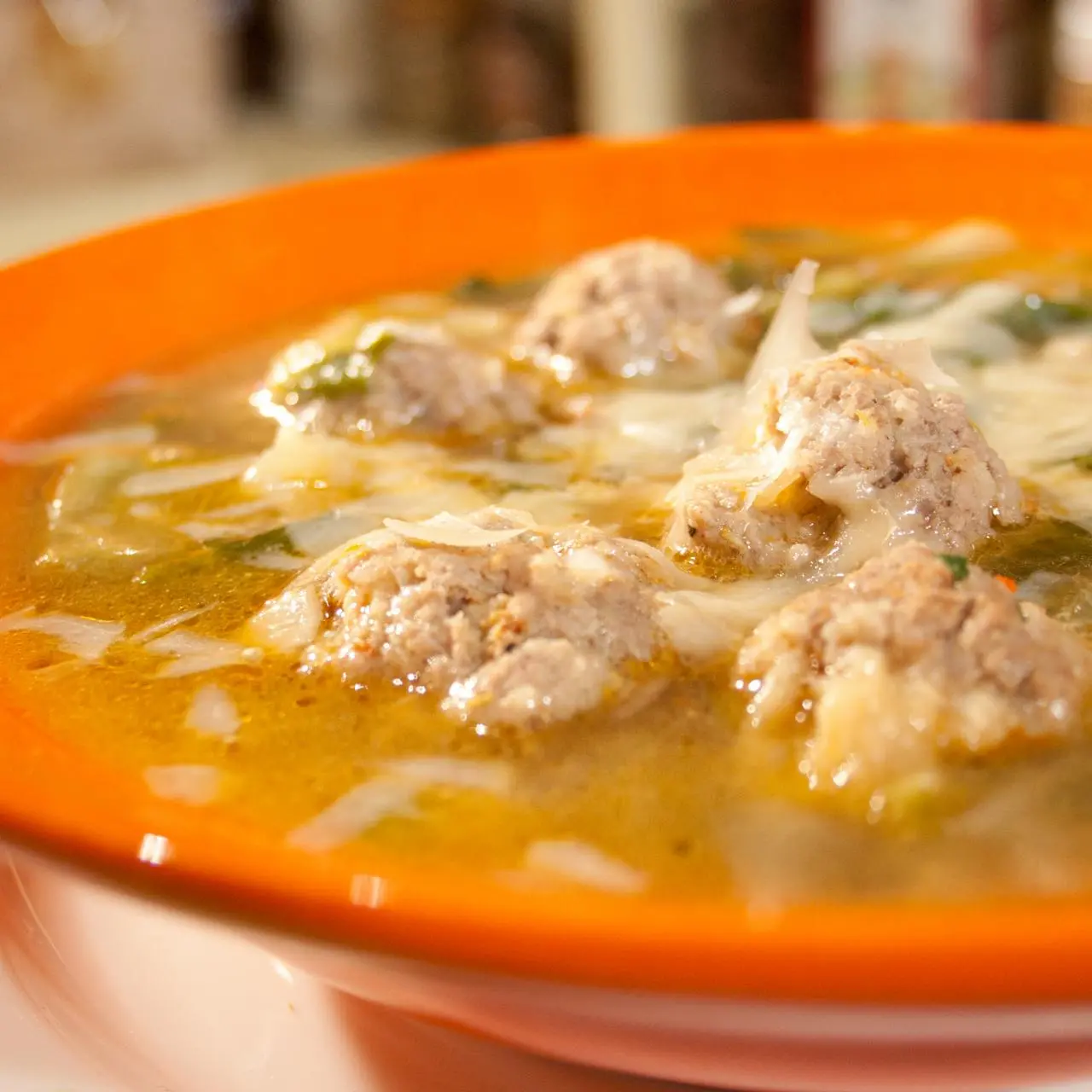 Minestra with Beef and Pork Polpette-image