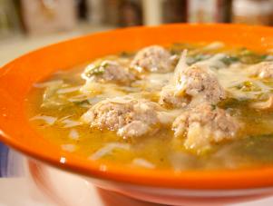 Rachael Rays Minestra With Beef And Pork Polpette