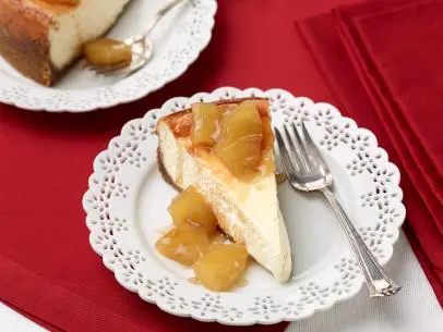 Chef Name: Food Network Kitchen

Full Recipe Name: Goat Cheese Cheesecake

Talent Recipe: 

FNK Recipe: Food Networks Kitchen’s Goat Cheese Cheesecake, as seen on Foodnetwork.com

Project: Foodnetwork.com, FN Essentials/Weeknights/Fall/Holidays

Show Name: 

Food Network / Cooking Channel: Food Network