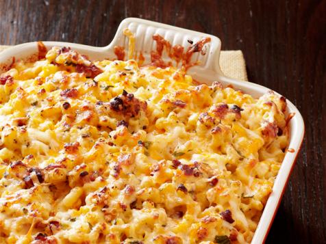 Macaroni and Cheese Carbonara