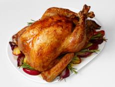 This holiday season, serve Alton Brown's most-popular recipe: a brined and roasted turkey from Good Eats on Food Network.