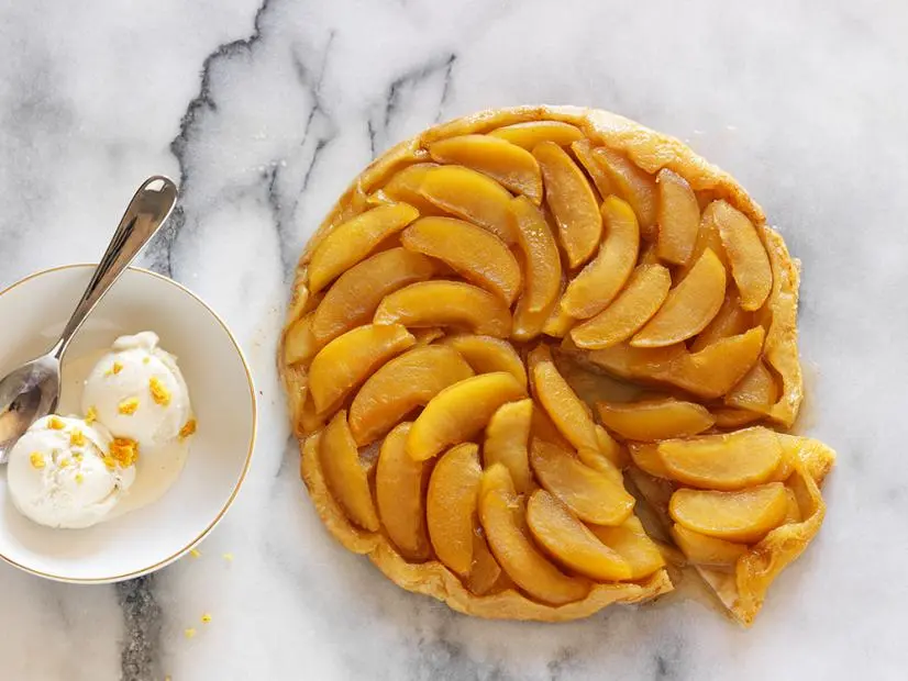 Chuck Hughes - Tarte-Tatin: Tatin Pie