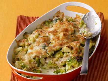 Brussels Sprouts Gratin Recipe | Food Network