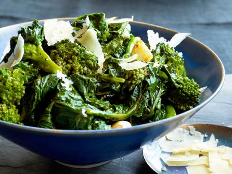 Garlicky Broccoli Rabe