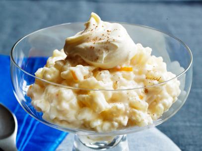 Orange-Cinnamon Rice Pudding