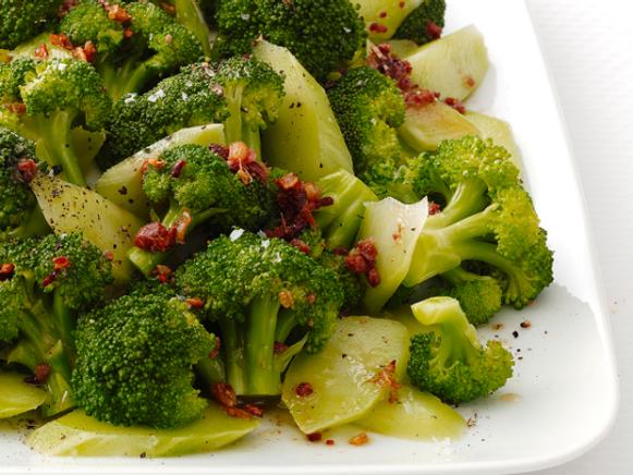 Lemony Broccoli With Anchovies Recipe | Food Network Kitchen | Food Network