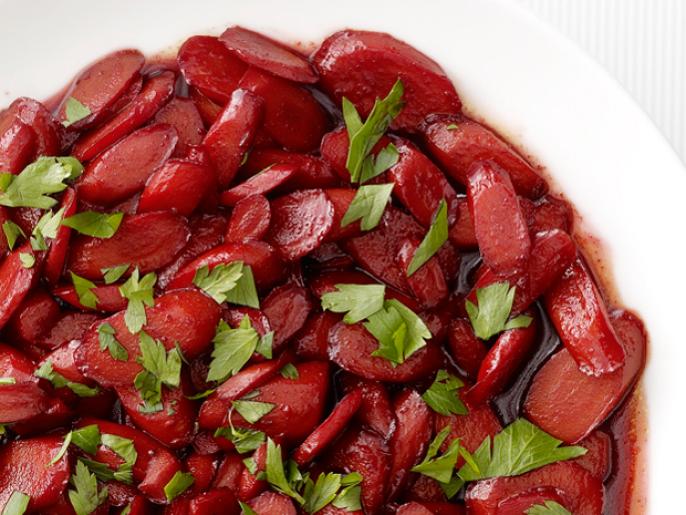 CranberryGlazed Carrots Recipe Food Network Kitchen Food Network