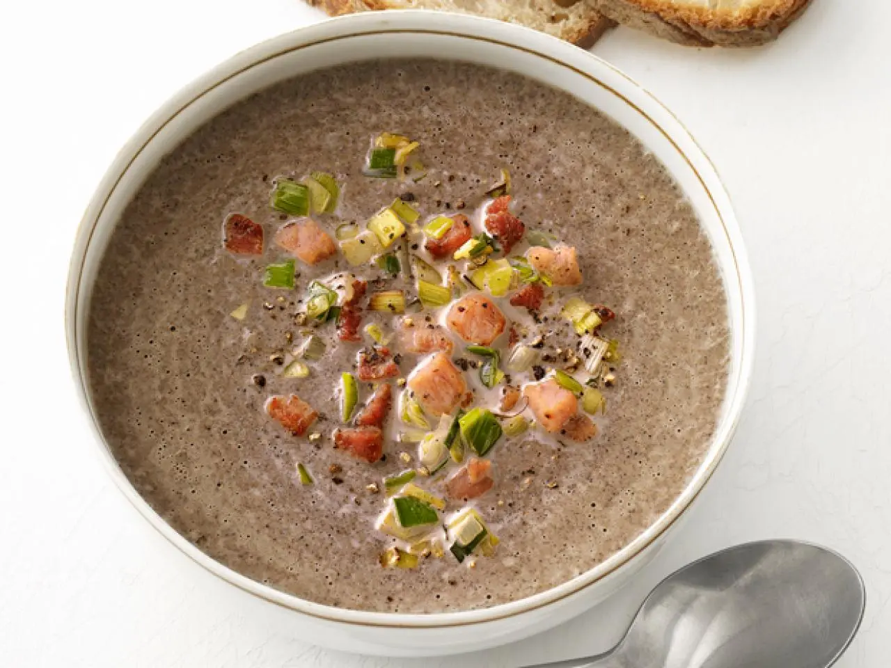 Portobello mushroom soup discount