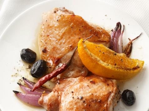Spicy Sicilian Chicken