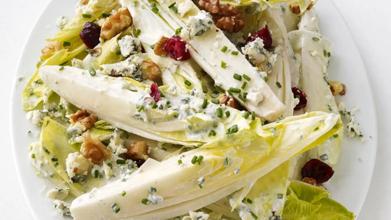 Endive and Blue Cheese Salad