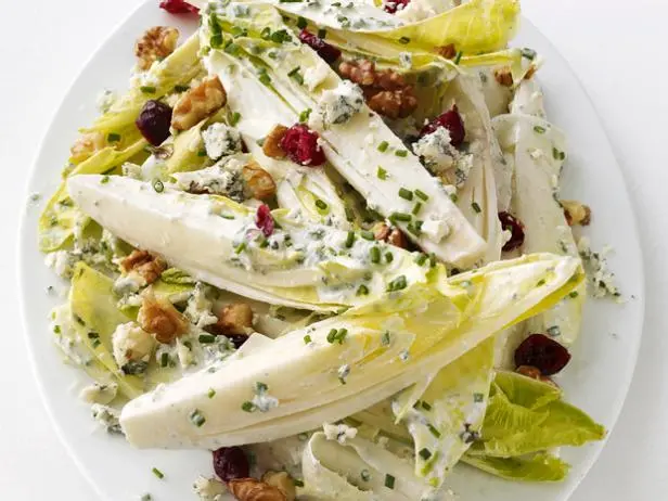 Endive And Blue Cheese Salad Recipe - Chef's Resource Recipes