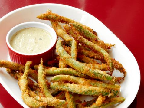 Almost-Famous Green Bean Fries