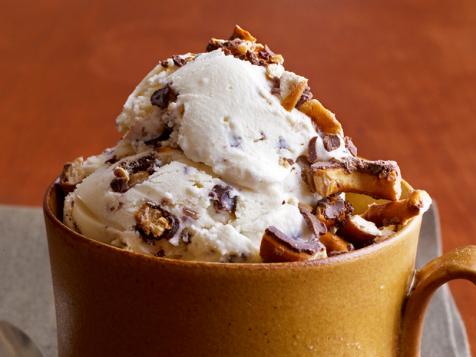 Sweet-and-Salty Ice Cream
