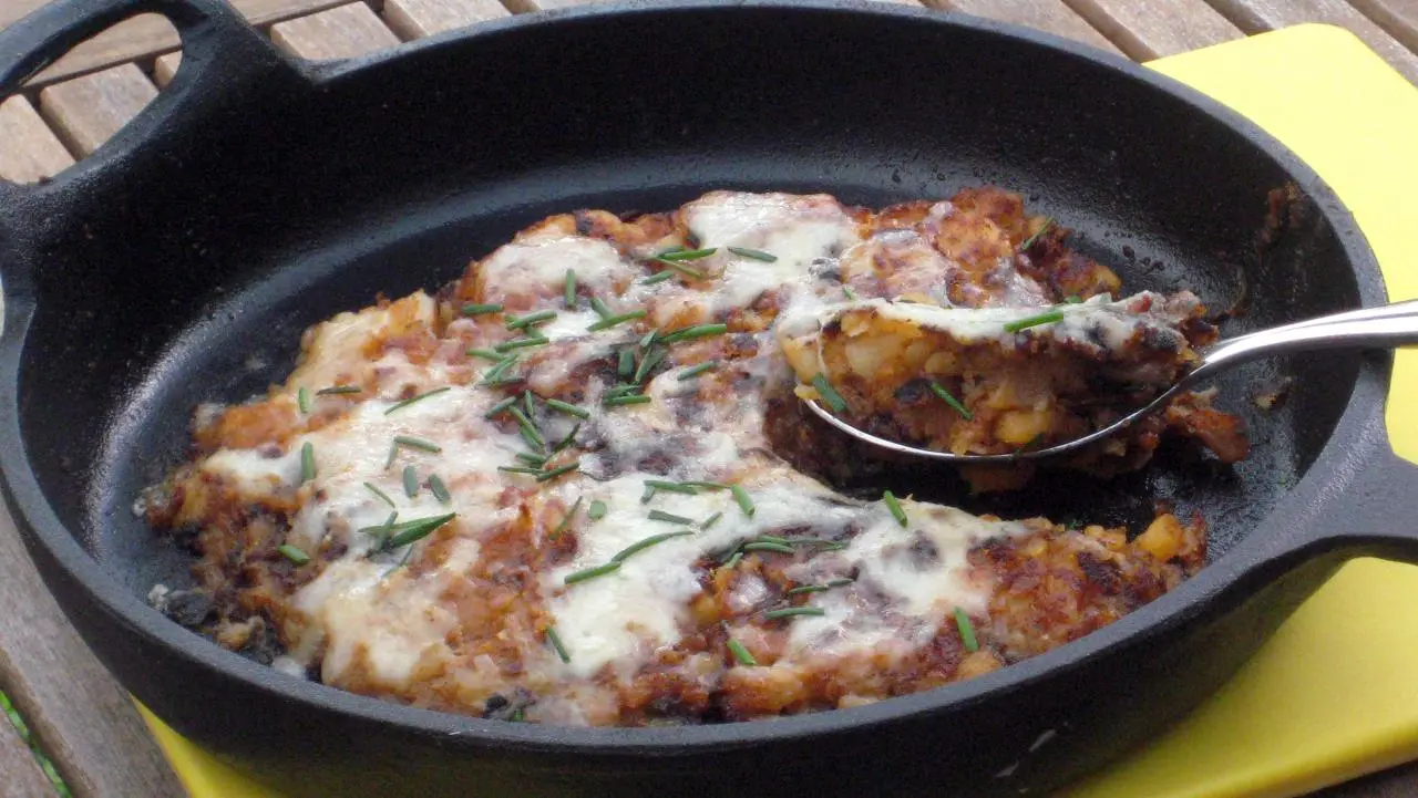 Bobby's Cheesy Hash Browns