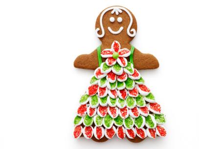 gingerbread girl decorating ideas