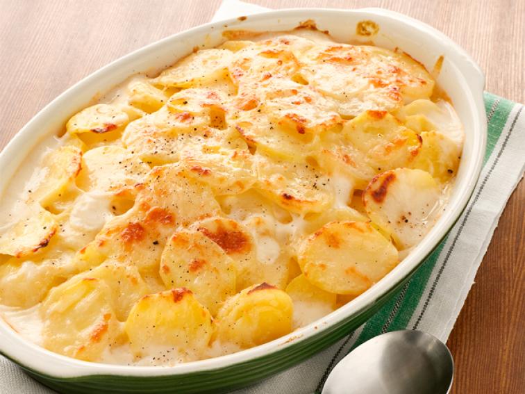 Low-Fat Scalloped Potatoes Recipe | Food Network Kitchen | Food Network