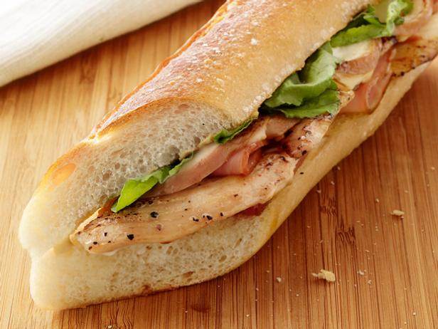 Chicken Cordon Bleu Sandwiches Recipe  Food Network 