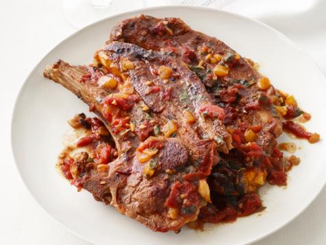 Chipotle Lamb Chops