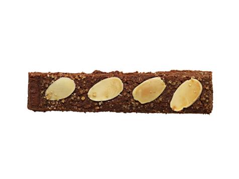 Chocolate-Almond Shortbread Bars