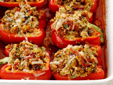 Ragu-Stuffed Peppers