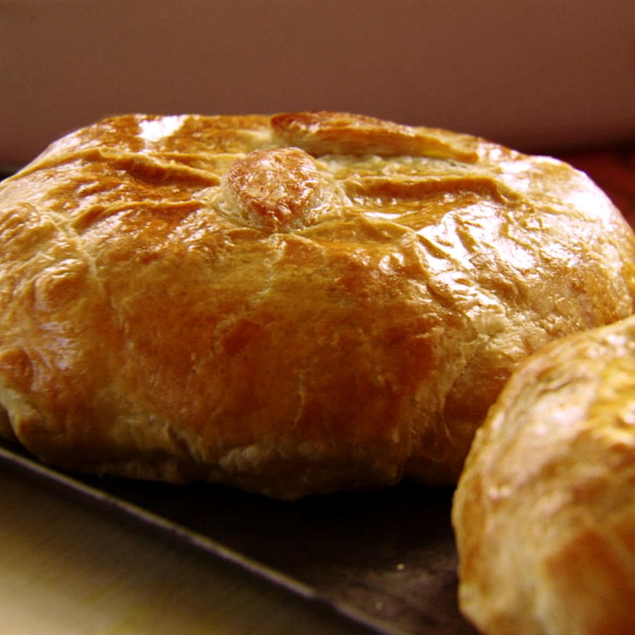 Baked Brie Topped with Caramelized Onions - Sense & Edibility