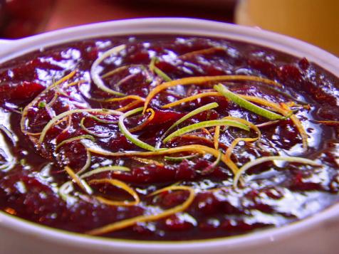 Spicy Cranberry Chutney