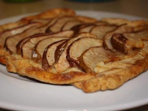 Vegan Pear Tart