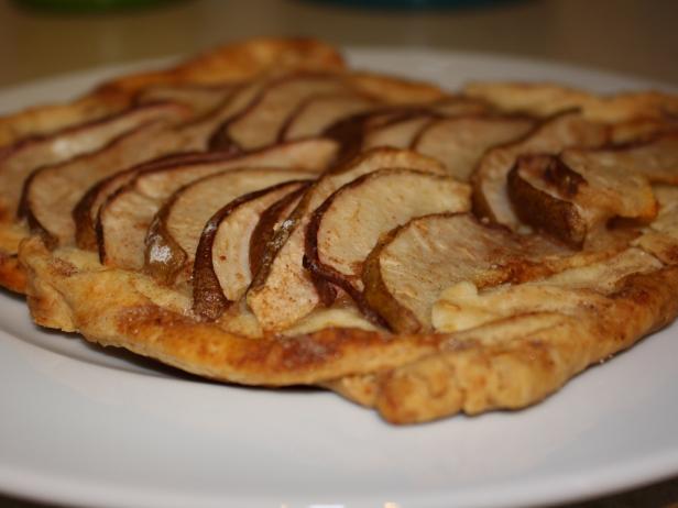 Vegan Pear Tart_image