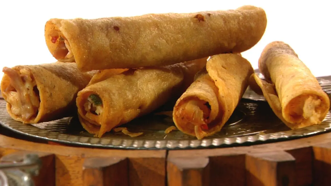 Turkey Taquitos