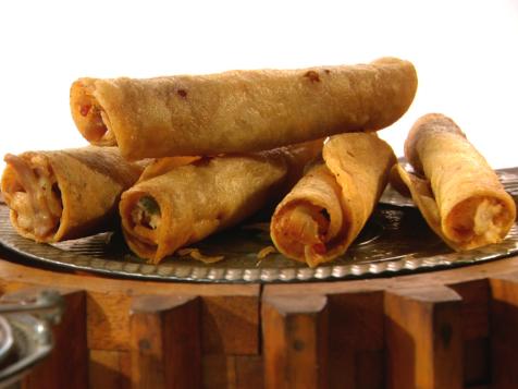 Turkey Taquitos