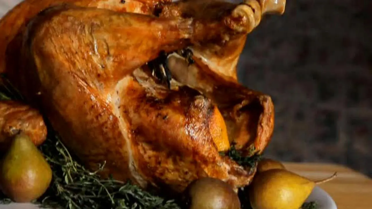 Claire's Classic Roast Turkey
