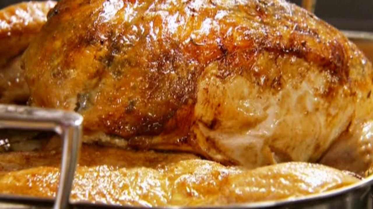 Roasted Marinated Turkey