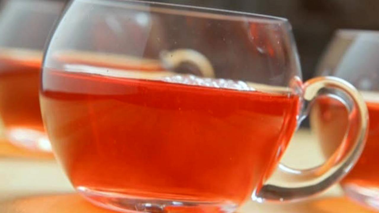 Cranberry and Spiced Rum Punch