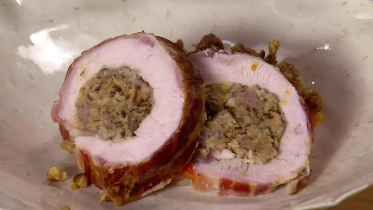 Stuffed Boneless Turkey Breast