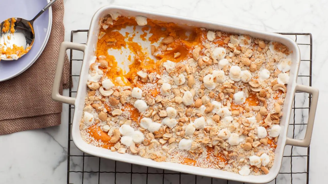 Sweet Potato Souffle