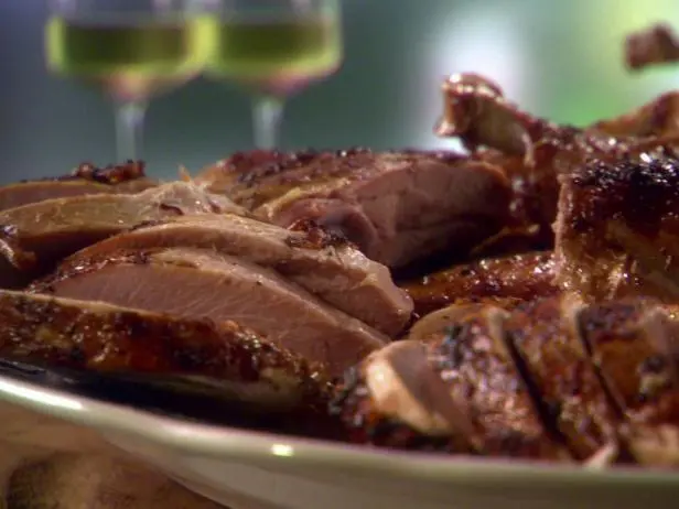 Daddy's Game Changing Turkey with Quick Pan Gravy Recipe | Sunny Anderson | Food Network