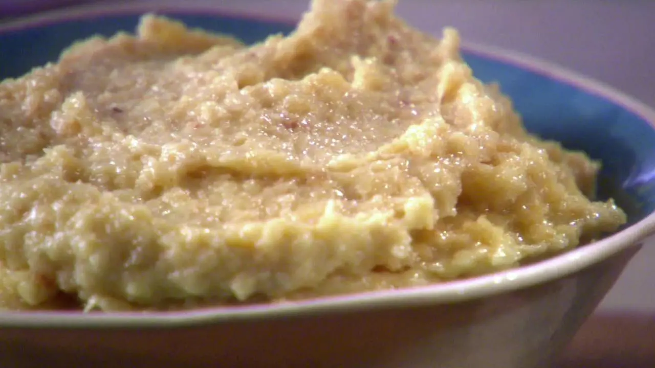 Sunny's Holiday Parsnip Puree