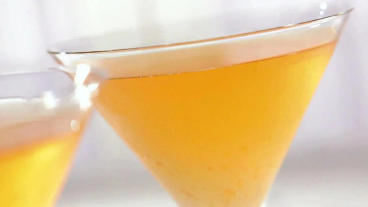 Pumpkin Pie Spice Martini