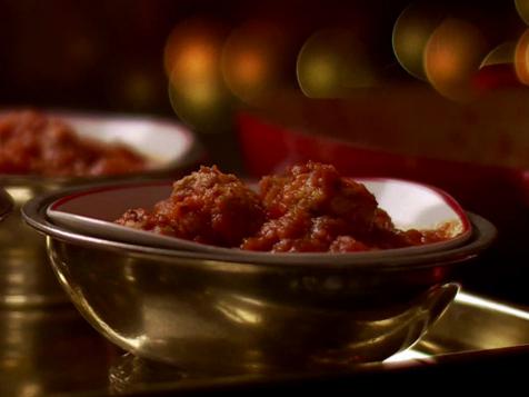 Turkey Meatballs in Tomato Sauce
