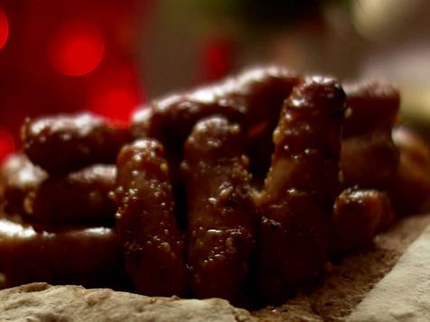 Wholegrain Mustard and Ginger Cocktail Sausages
