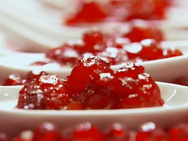 Tub Tim Krob (Red Rubies) Recipe | Food Network