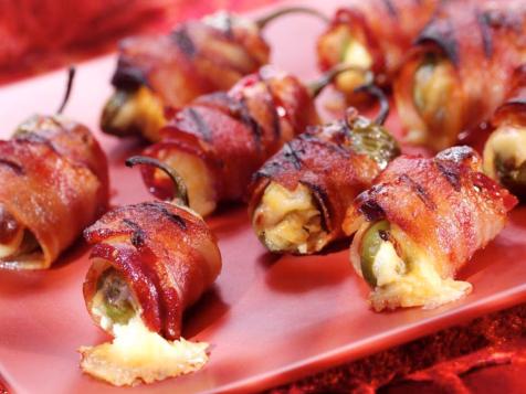 Grilled Jalapeand#241;o Poppers
