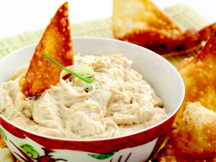 Hot Crab Rangoon Dip Recipe Food Network