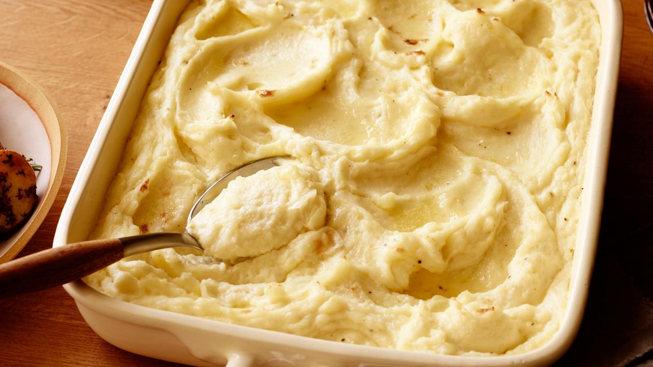 Ree's Creamy Mashed Potatoes