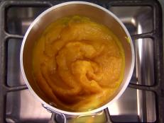 Learn how to make pumpkin puree from scratch using this easy recipe from Food Network.