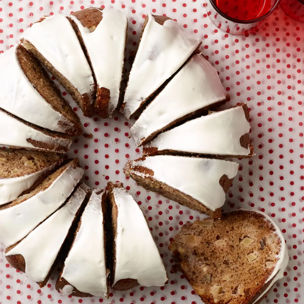 Spiced Apple-Walnut Cake with Cream Cheese Icing Recipe | Giada De