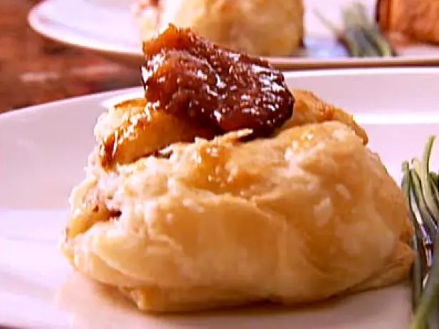 Stuffed Puff Pastry Recipe | Food Network