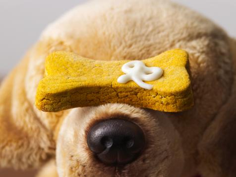 Peanut Butter and Pumpkin Puppy Treats