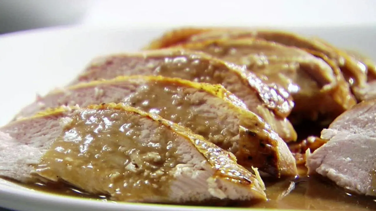 Herb Oil-Roasted Turkey Breast